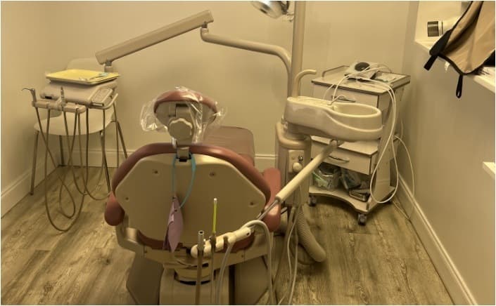 Alpine Dental office tour in Burke, VA: treatment and waiting areas, photo 1