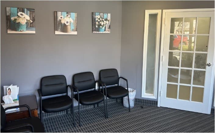 Alpine Dental office tour in Burke, VA: treatment and waiting areas, photo 2