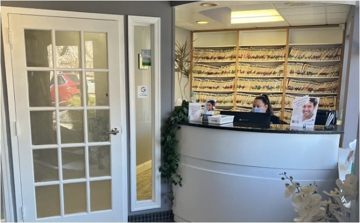 Alpine Dental office tour in Burke, VA: treatment and waiting areas, photo 3