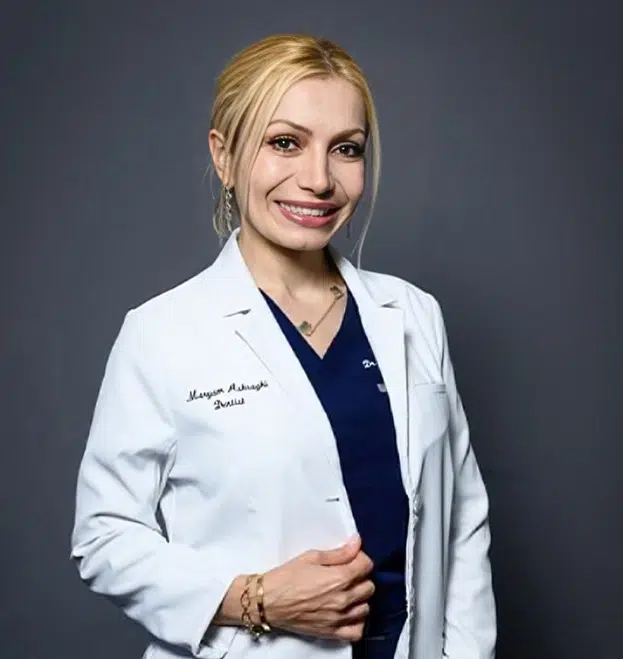 dr maryam ashraghi dentist burke va