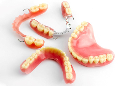 partial dentures in Burke, VA