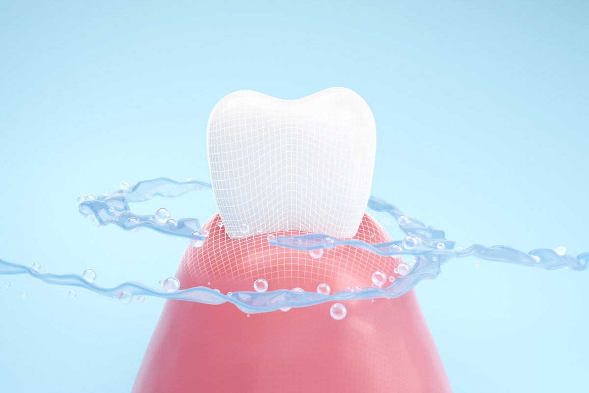 Sparkling Water Teeth-Friendly
