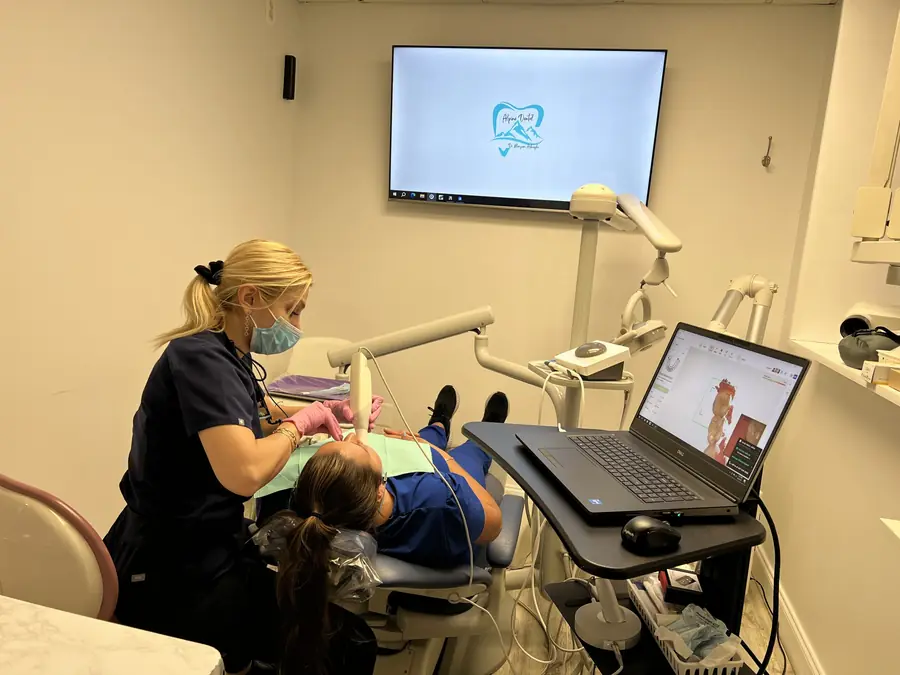 Treatment room at Alpine Dental